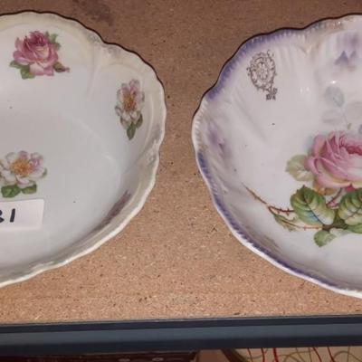 BAVARIA COLLECTIBLE BOWLS