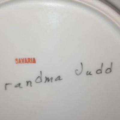 BAVARIA COLLECTIBLE BOWLS