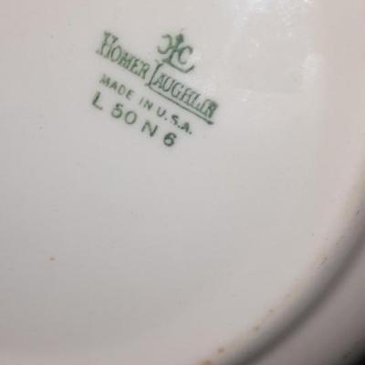 HOMER LAUGHLIN BOWLS