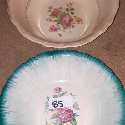 HOMER LAUGHLIN BOWLS
