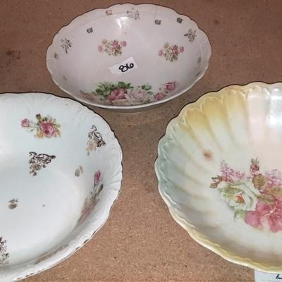 COLLECTIBLE BOWLS