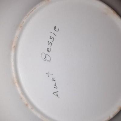 COLLECTIBLE BOWLS