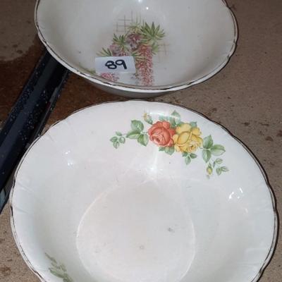 COLLECTIBLE BOWLS