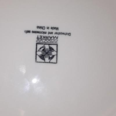 COLLECTIBLE KITCHEN PLATES