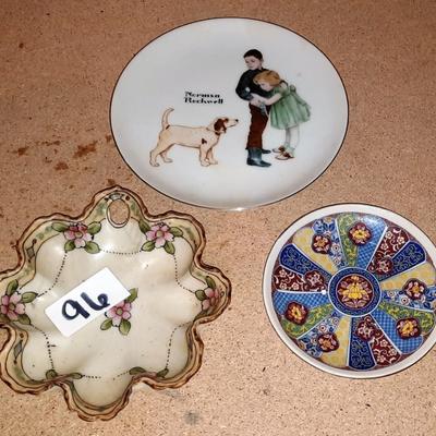 NIPPON COLLECTIBLE DECORATIVE BOWLS
