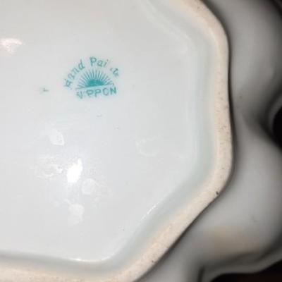 NIPPON COLLECTIBLE DECORATIVE BOWLS