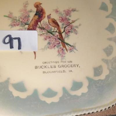 BLOOMFIELD, IA MEMORIBILLIA