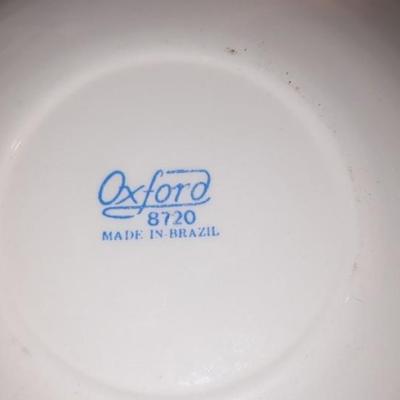 COLLECTIBLE VARIETY PLATES/BOWLS