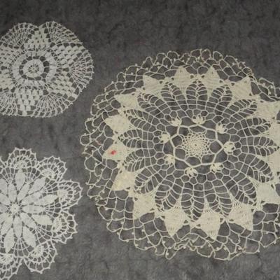 HANDMADE DOILIES