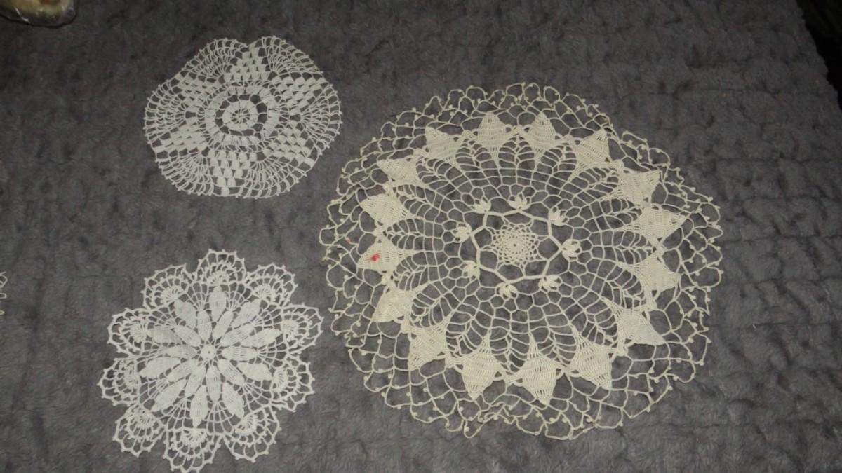 HANDMADE DOILIES