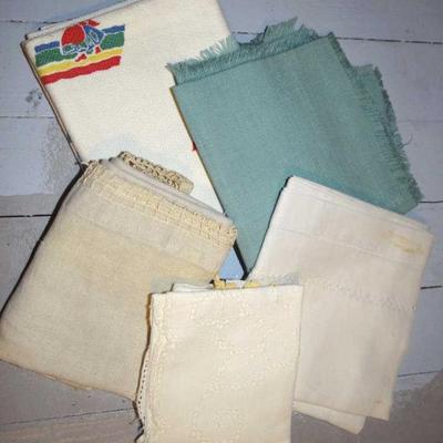 VARIETY OF LINENS