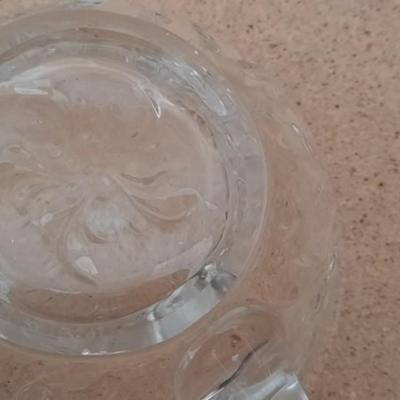 VINTAGE PRESSED GLASS COFFEE CUPS