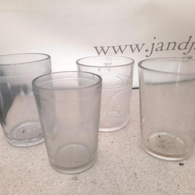 VARIETY JUICE GLASSES