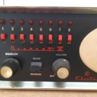 BEARCAT 3 ELECTRA SCANNER