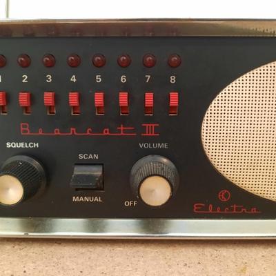 BEARCAT 3 ELECTRA SCANNER