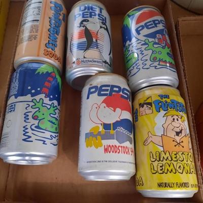 COLLECTIBLE POP CANS