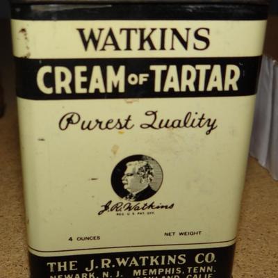 VINTAGE WATKINS CREAM OF TARTAR