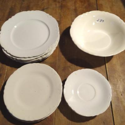 JOHNSON BROS WHITE CHINA