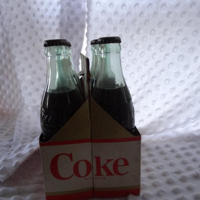 VINTAGE COKE 6 PACK UNOPENED