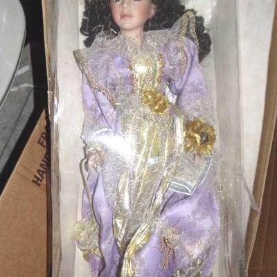 VERY TALL DOLL FROM THE ALEXANDRA COLLECTION