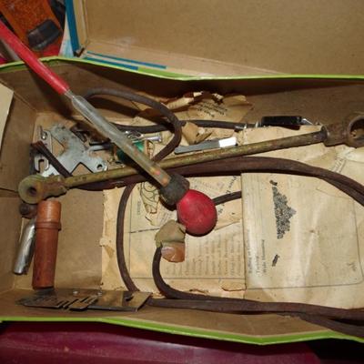 VINTAGE SEWING MACHINE ACCESSORIES