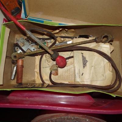 VINTAGE SEWING MACHINE ACCESSORIES
