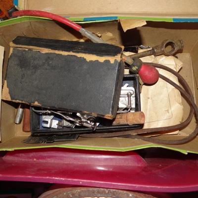 VINTAGE SEWING MACHINE ACCESSORIES