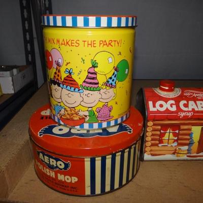 COLLECTIBLE TINS
