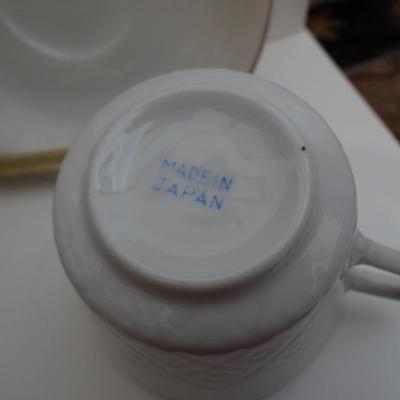 MADE IN JAPAN CUPS AND SAUCERS