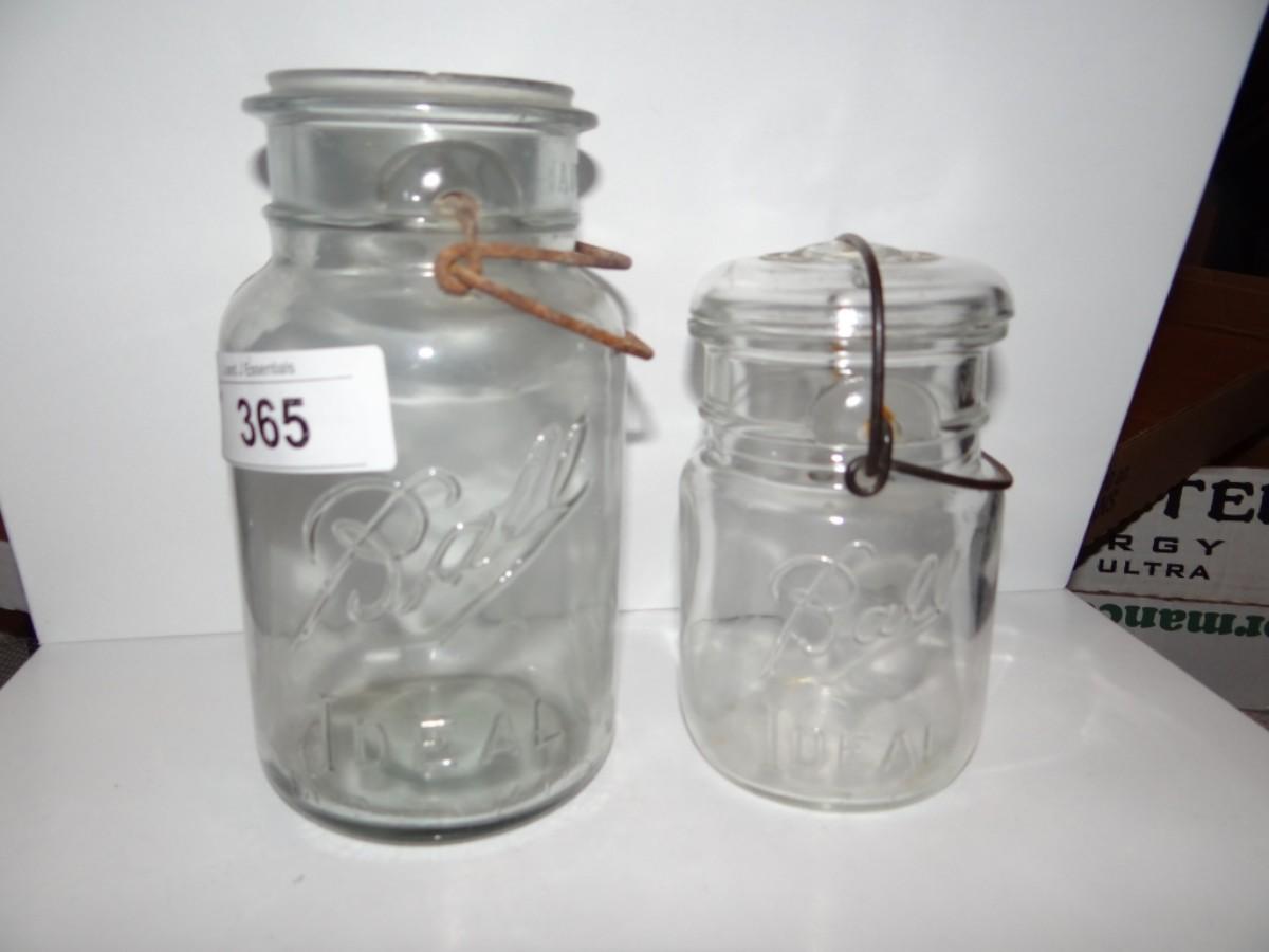 VINTAGE BALL IDEAL CANNING JARS