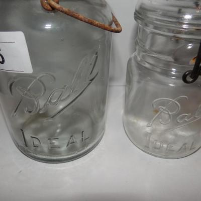 VINTAGE BALL IDEAL CANNING JARS