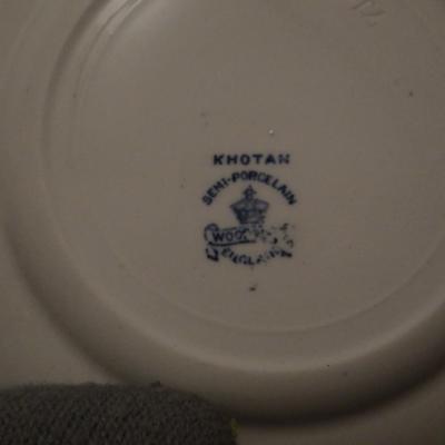 KHOTAN COLLECTIBLE PLATES
