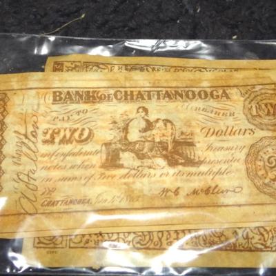 COLLECTIBLE BANK NOTES