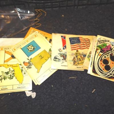 COLLECTIBLE CARDS AND STICKERS