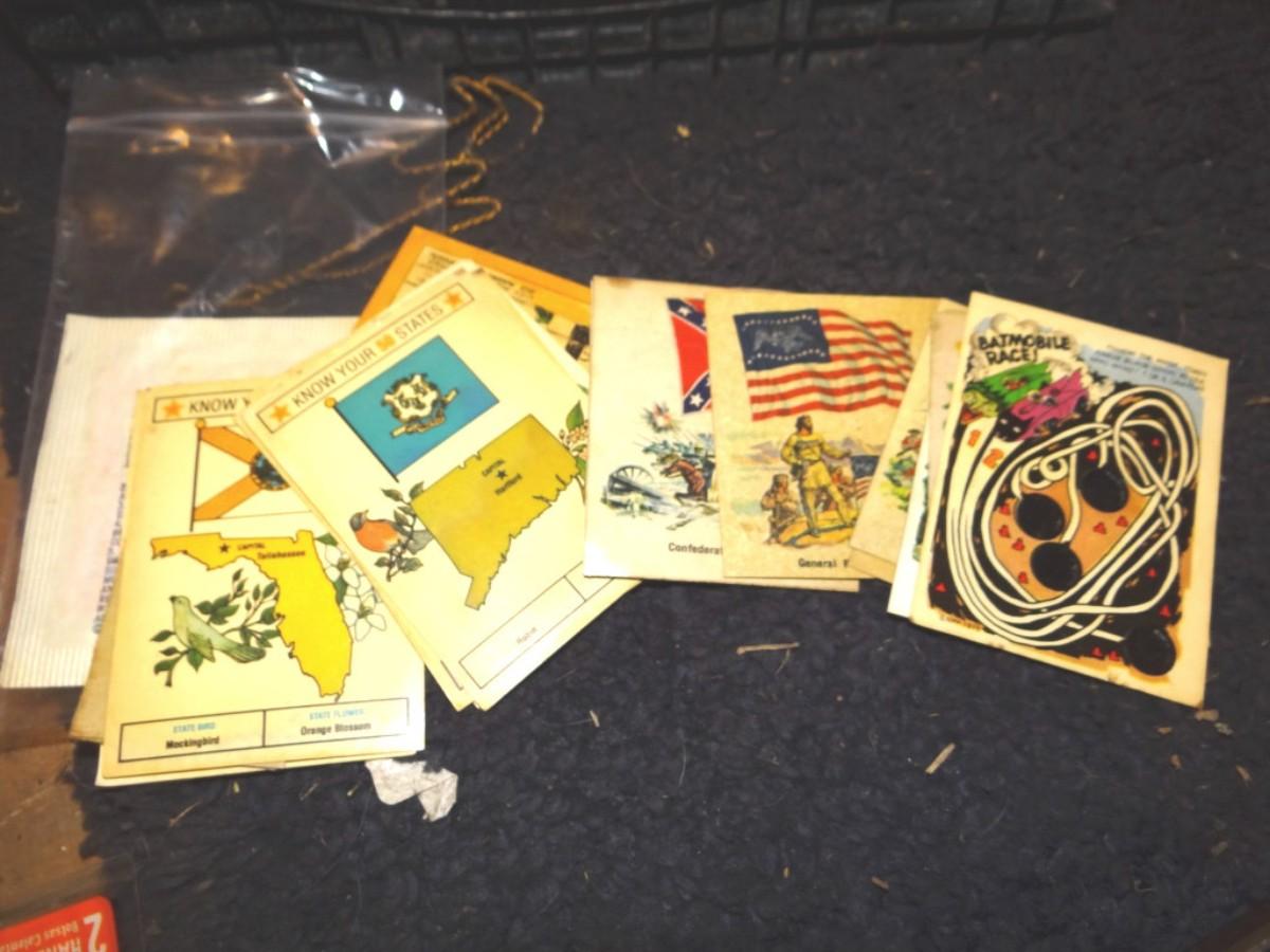 COLLECTIBLE CARDS AND STICKERS | EstateSales.org