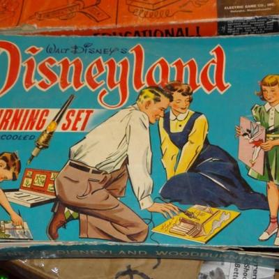 TWO VERY ROUGH VINTAGE GAMES