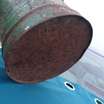 OLD 5 GALLON OIL CAN