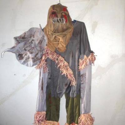 BOYS SCARECROW COSTUME XL