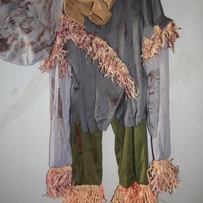 BOYS SCARECROW COSTUME XL