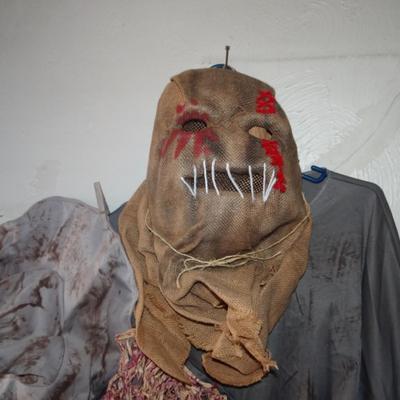 BOYS SCARECROW COSTUME XL