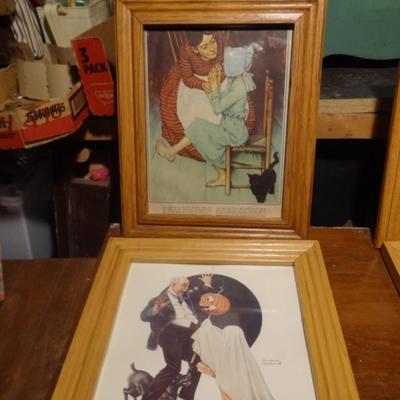 NORMAN ROCKWELL WALL ART