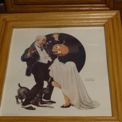 NORMAN ROCKWELL WALL ART