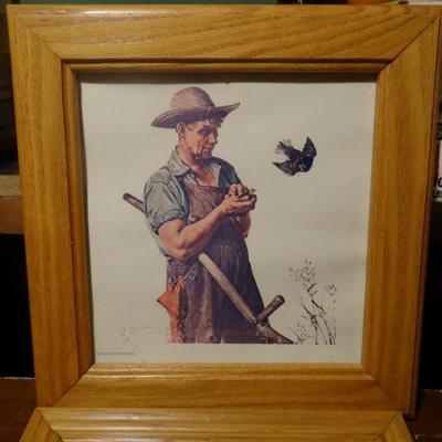 NORMAN ROCKWELL WALL ART