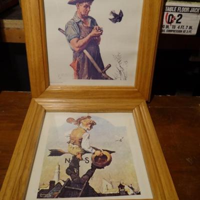 NORMAN ROCKWELL WALL ART