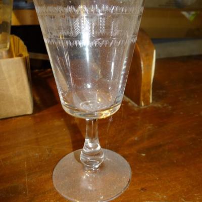 VARIETY OF WINE/WATER GOBLETS