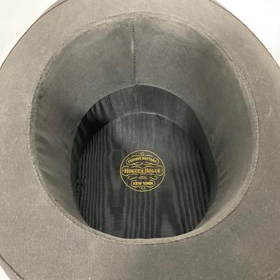 -186- VINTAGE | Top Hat Hogue & Hogue Custom Hatter | New York