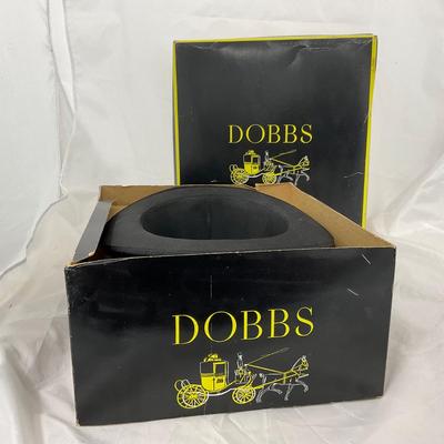 -186- VINTAGE | Top Hat Hogue & Hogue Custom Hatter | New York