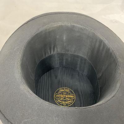 -186- VINTAGE | Top Hat Hogue & Hogue Custom Hatter | New York