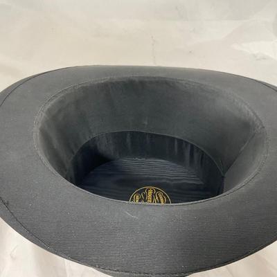 -186- VINTAGE | Top Hat Hogue & Hogue Custom Hatter | New York