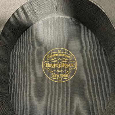 -186- VINTAGE | Top Hat Hogue & Hogue Custom Hatter | New York